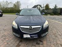 Używany Opel Insignia 140 KM (102 kW) 2011 Niebieski Kombi