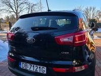 używany Kia Sportage 4x4