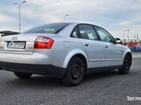 Używany Audi A4 2003 Srebrny Sedan/Limuzyna
