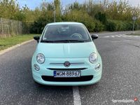 używany Fiat 500 1.2 Salon PL Bezwypadkowy