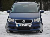 Używany VW Touran 105 KM (77 kW) 2007 Niebieski (metalik) Minivan