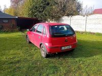 Używany Opel Corsa 2006 Czerwony Hatchback
