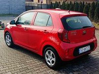 używany Kia Picanto od I wł., polski salon, Vat 23%, perłowy lakier