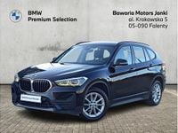 Używany BMW X1 Advantage 140 KM (102 kW) 2021 Czarny SUV