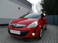 Używany Opel Corsa 69 KM (50 kW) 2012 Czerwony Hatchback