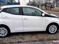 używany Toyota Aygo II 1.0i automat historia ASO NAWIGACJA KAMERA KLIMATRONIK