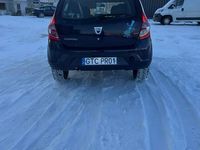 używany Dacia Sandero 1.2 benzyna 2011r