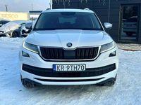 używany Skoda Kodiaq 2dm 190KM 2020r. 112 121km
