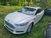 Używany Ford Fusion 2013 Biały Sedan/Limuzyna