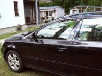 Używany Skoda Octavia 2008 Czarny Kombi