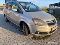 używany Opel Zafira B 1.8 zamiana bus