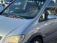 Używany Opel Zafira 100 KM (73 kW) 2002 Srebrny Minivan
