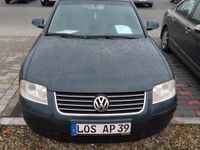 używany VW Passat 1.9dm 105KM 2004r. 239 000km