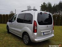 Używany Peugeot Partner Tepee 2012 Srebrny Minivan