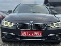 używany BMW 320 Duża Navi Xenon Climatronic zarejestrowana LUXURY F30/F31 (2012-)