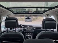 używany VW Touran 2.0tdi 7 miejsc Rline