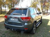 Używany Jeep Grand Cherokee 2012 Szary SUV