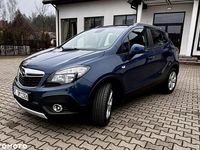Używany Opel Mokka Edition 136 KM (100 kW) 2015 Niebieski SUV
