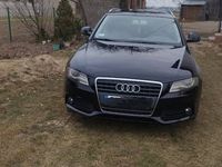 Używany Audi A4 2008 Czarny Kombi
