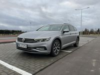 używany VW Passat 2dm 150KM 2020r. 153 000km