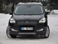 używany Ford Kuga 2dm 180KM 2016r. 196 000km