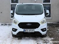 Używany Ford Transit Custom 131 KM (96 kW) 2022 Biały Sedan/Limuzyna
