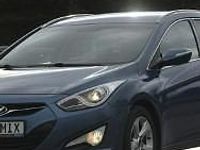 Używany Hyundai i40 136 KM (100 kW) 2011 Niebieski Kombi