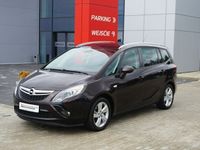 używany Opel Zafira 2 kpl kół! 7-osobowy, Climatronic, Hak, Tempomat, GWARANCJA,Bezwypadek