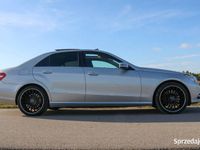 używany Mercedes E500 4MATIC 388KM LPG 2010 241kkm zamiana