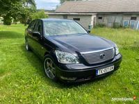 używany Lexus LS430 2005r EUROPA