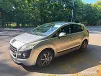 Używany Peugeot 3008 2010 Srebrny SUV