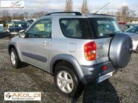 używany Toyota RAV4 2dm 115KM 2002r. 150 000km