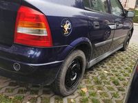 używany Opel Astra Zadbany6 8v gaz