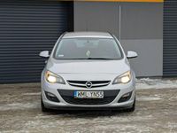 Używany Opel Astra 2014 Srebrny Kombi