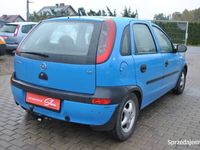 używany Opel Corsa 5 Drzwi Benzyna Gaz LPG Komplet Kół