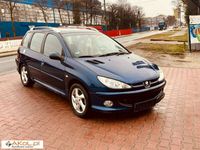 używany Peugeot 206 1.6dm 110KM 2006r. 184 321km