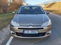 używany Citroën C5 Lift 1.6 eHDI 114 KM LED Sedan Navi zarejestrowan