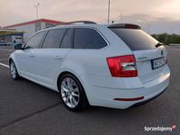 Używany Skoda Octavia 190 KM (139 kW) 2018 Biały Sedan/Limuzyna