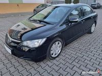 Używany Honda Civic 140 KM (102 kW) 2006 Czarny Sedan/Limuzyna