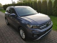 używany VW T-Cross - 1dm 115KM 2023r. 4 500km