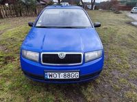 używany Skoda Fabia 1.2 sprawna