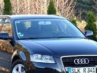 Używany Audi A3 Sportback Comfort 105 KM (77 kW) 2012 Czarny Hatchback