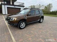 Używany Dacia Duster 125 KM (91 kW) 2015 Brązowobeżowy SUV