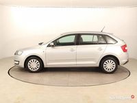 Używany Skoda Rapid 2015 Srebrny Hatchback