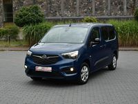 Używany Opel Combo Life 130 KM (95 kW) 2023 Niebieski ciemny (metalik) Minivan