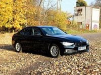 Używany BMW 316 2016 Czarny Sedan/Limuzyna