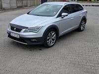 Używany Seat Leon X-Perience 4Drive 2015 Srebrny Kombi