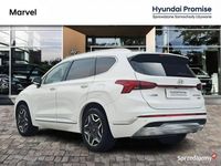 Używany Hyundai Santa Fe 230 KM (169 kW) 2021 Biały SUV