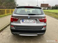 używany BMW X3 X3xDrive Automat Navi Klimatronic LED Ksenon F2…