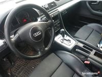 używany Audi A4 kombi na części
